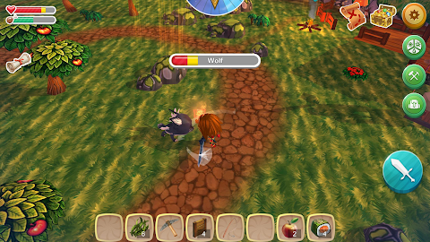 Crafterok: Lords of Survival screenshot