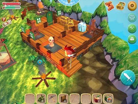 Crafterok: Lords of Survival screenshot
