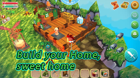 Crafterok: Lords of Survival screenshot