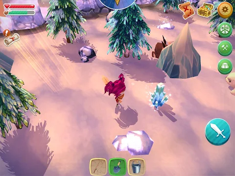 Crafterok: Lords of Survival screenshot