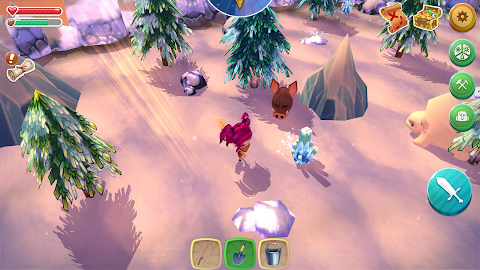 Crafterok: Lords of Survival screenshot