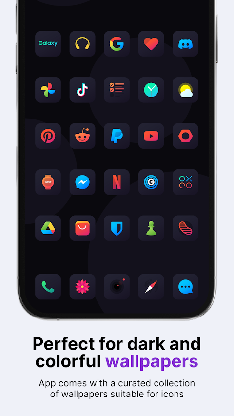 Nova Dark Icon Pack screenshot
