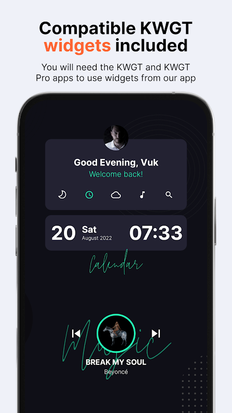 Nova Dark Icon Pack screenshot