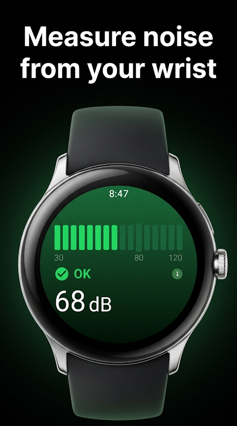 Decibel Meter: Wear OS screenshot