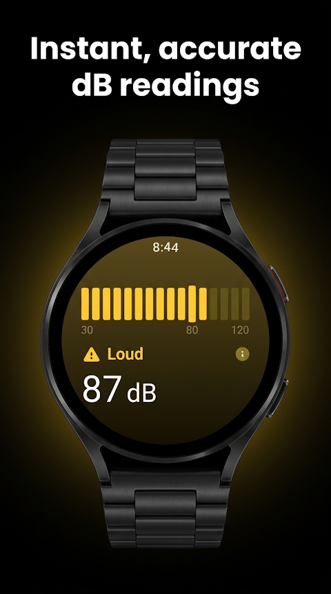 Decibel Meter: Wear OS screenshot