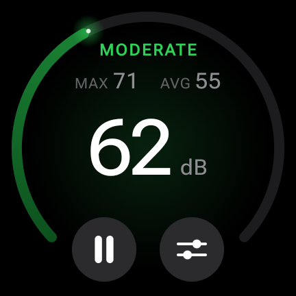 Sound Meter – Wear OS dB Meter screenshot