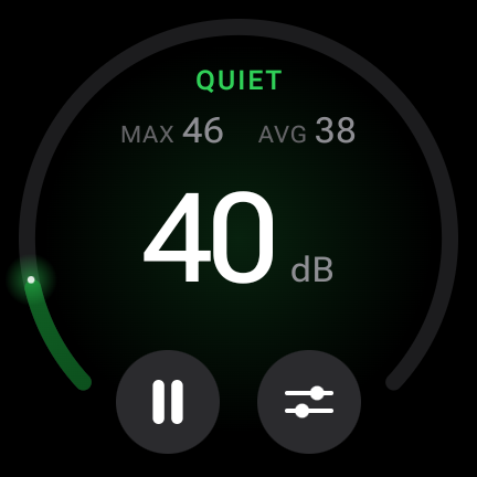 Sound Meter – Wear OS dB Meter screenshot