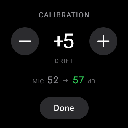 Sound Meter – Wear OS dB Meter screenshot
