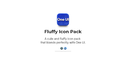 Fluffy OneUi Icon Pack screenshot