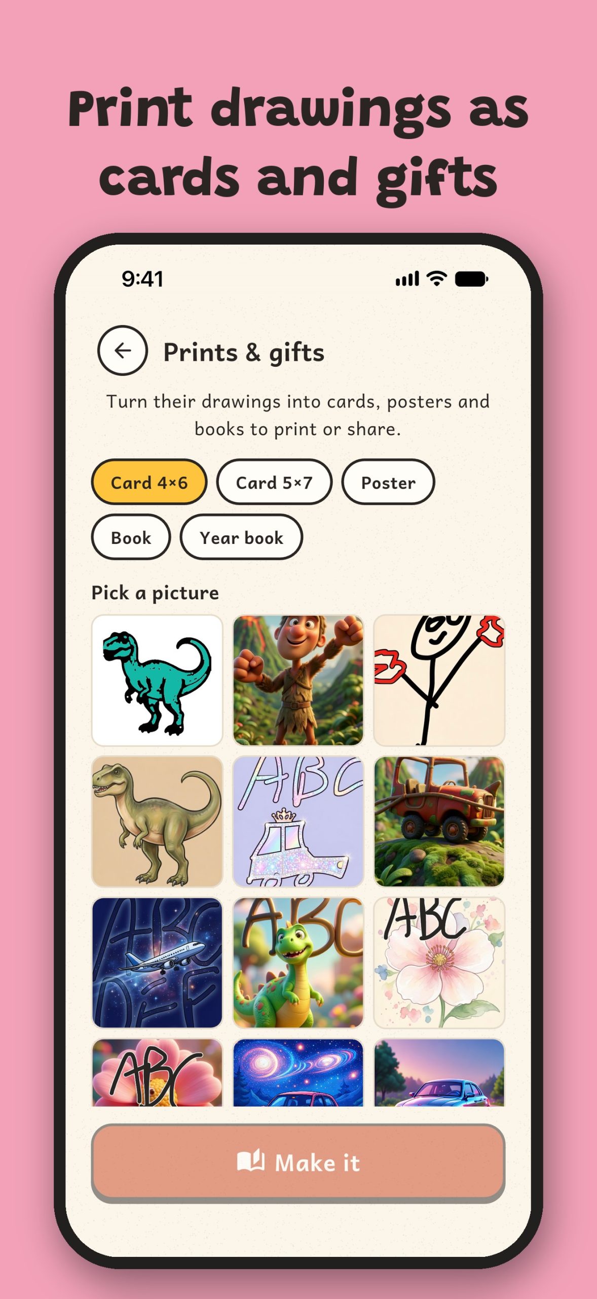 Fridge Door: Kids Drawings screenshot