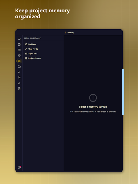 Hermes Agent Client – OnDev AI screenshot