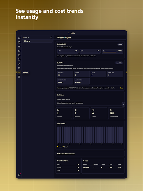 Hermes Agent Client – OnDev AI screenshot