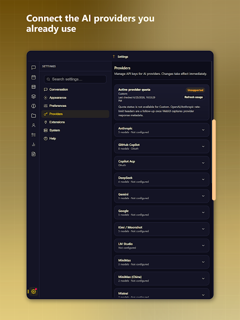 Hermes Agent Client – OnDev AI screenshot