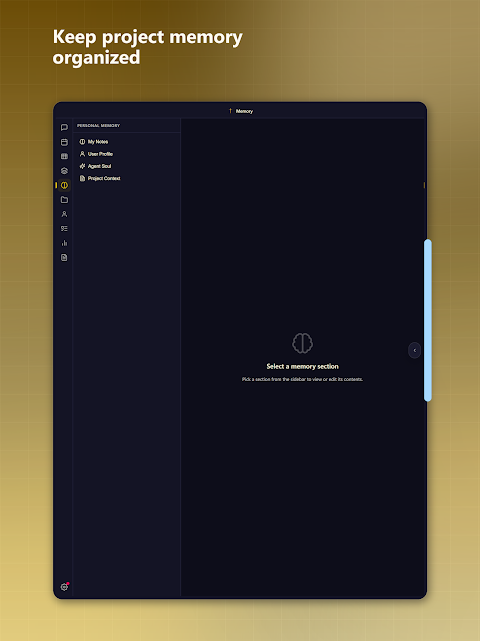 Hermes Agent Client – OnDev AI screenshot