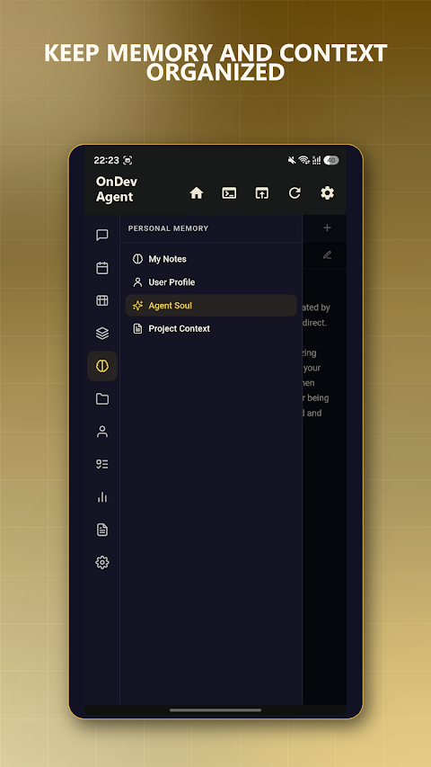 Hermes Agent Client – OnDev AI screenshot