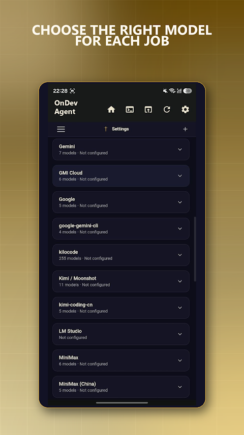 Hermes Agent Client – OnDev AI screenshot