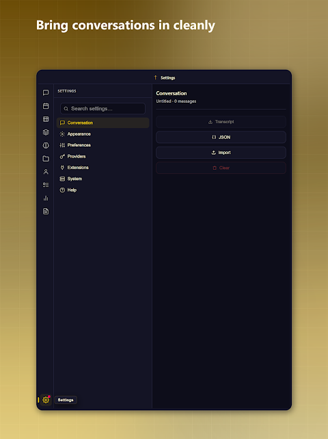 Hermes Agent Client – OnDev AI screenshot