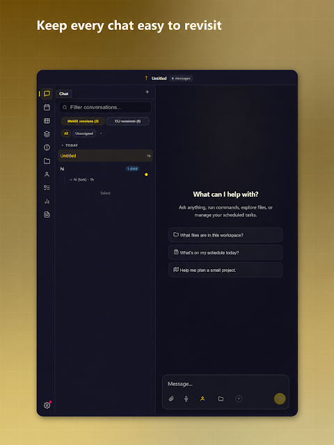Hermes Agent Client – OnDev AI screenshot