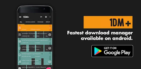 1DM+: Browser & Video Download screenshot