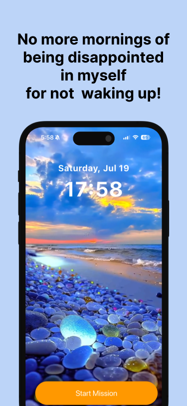 Waky Alarm : Start proud today screenshot