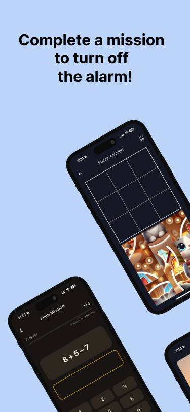 Waky Alarm : Start proud today screenshot
