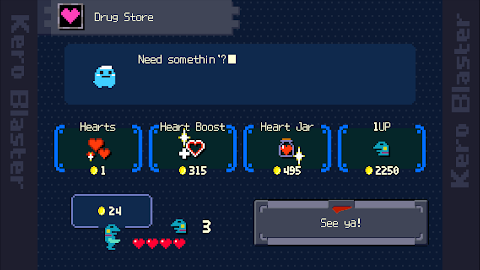 Kero Blaster screenshot