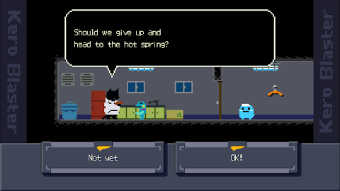 Kero Blaster screenshot