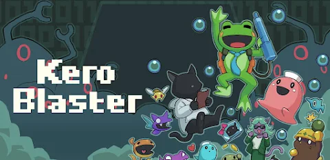 Kero Blaster screenshot