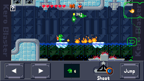 Kero Blaster screenshot