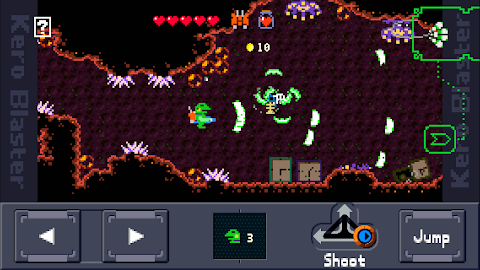 Kero Blaster screenshot