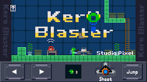 Kero Blaster screenshot