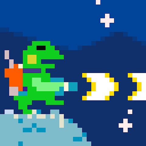 Kero Blaster screenshot