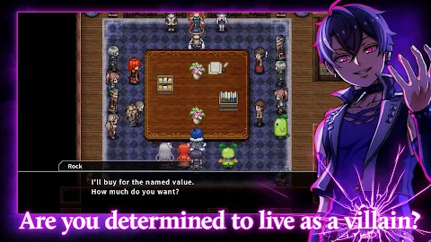 [Premium] RPG Isekai Villain screenshot