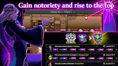 [Premium] RPG Isekai Villain screenshot