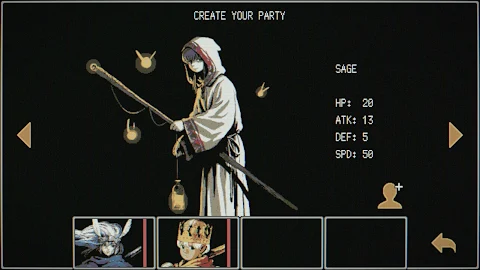 Dragon Ruins screenshot