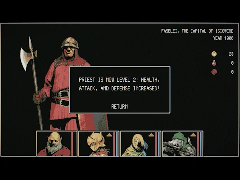 Dragon Ruins screenshot