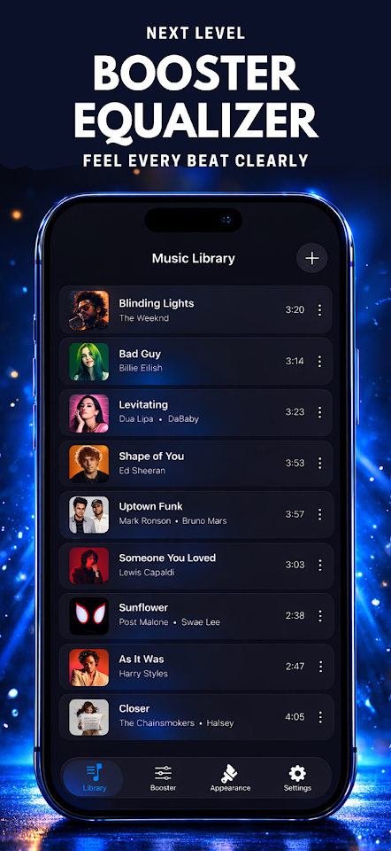 Music Player No Ads screenshot
