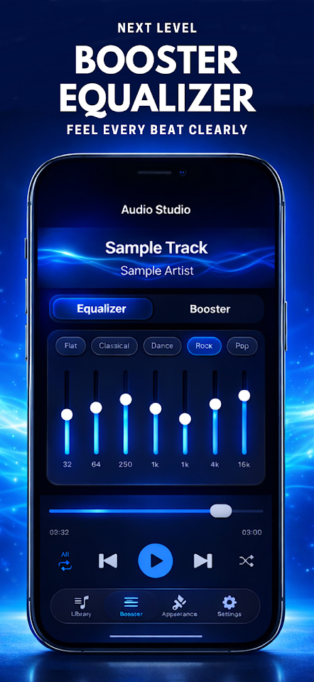 Music Player No Ads screenshot