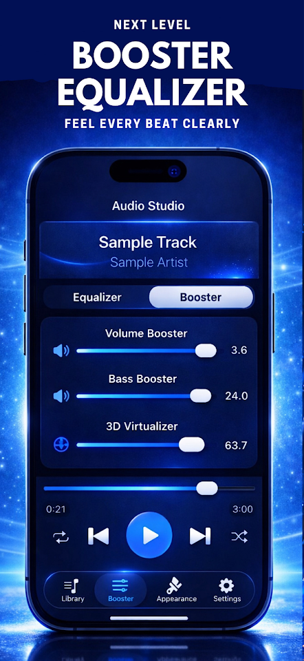 Music Player No Ads screenshot