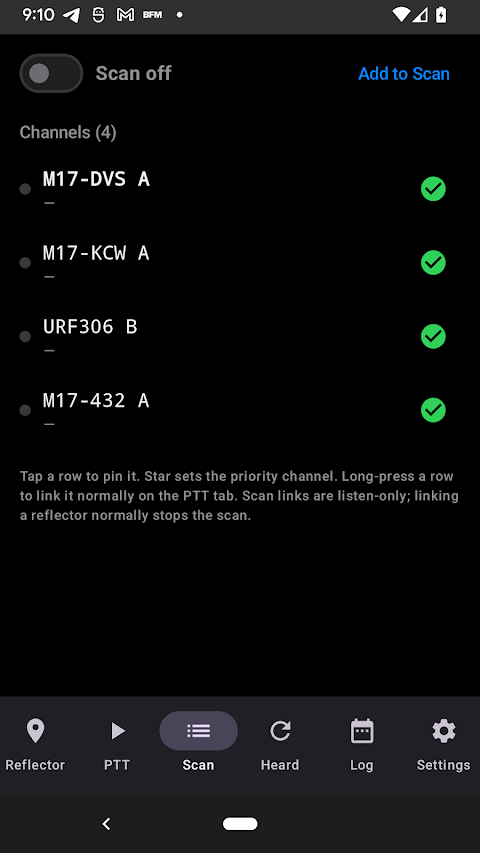 DVS-M17 screenshot