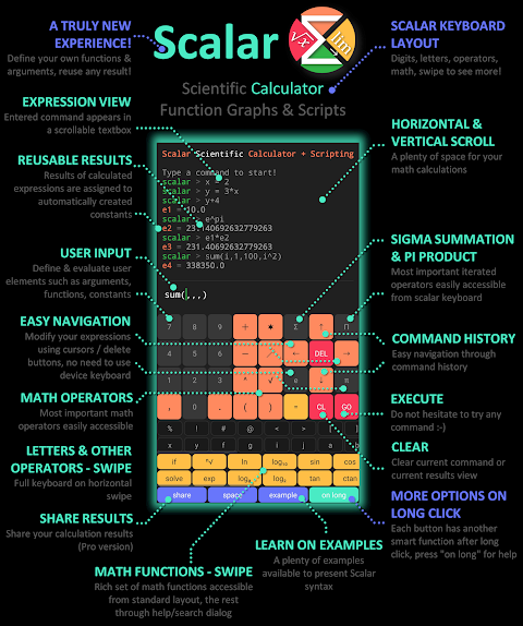 Scientific Calculator Scalar screenshot