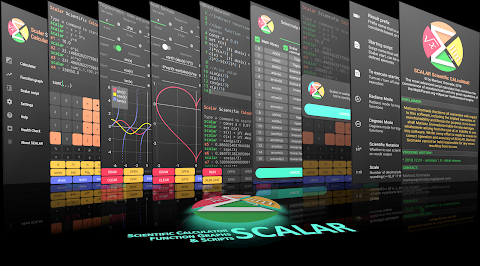 Scientific Calculator Scalar screenshot