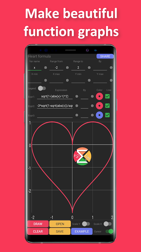 Scientific Calculator Scalar screenshot