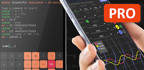 Scientific Calculator Scalar screenshot