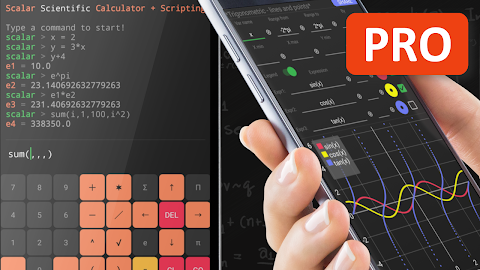 Scientific Calculator Scalar screenshot