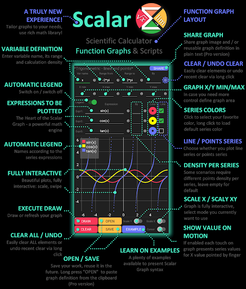 Scientific Calculator Scalar screenshot