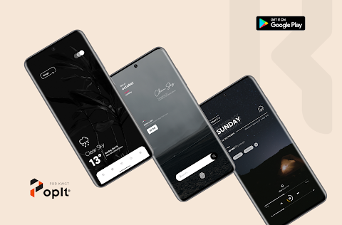 PopIt KWGT screenshot