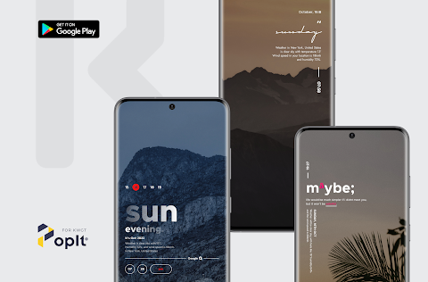 PopIt KWGT screenshot