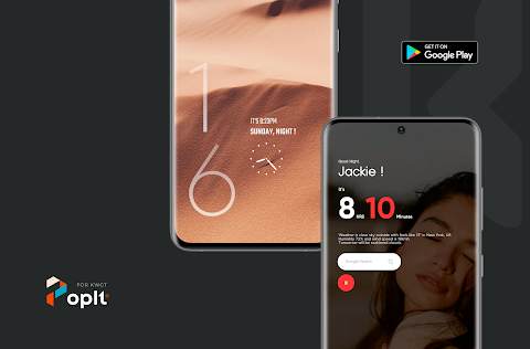 PopIt KWGT screenshot