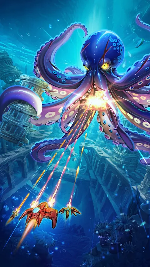 Atlantis Invaders Premium screenshot